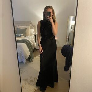 Significant Other Black Maxi Dress